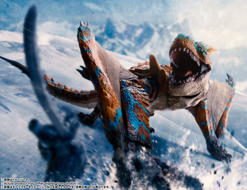 S.H.Monster Arts Monster Hunter Rise: Tigrex image 9