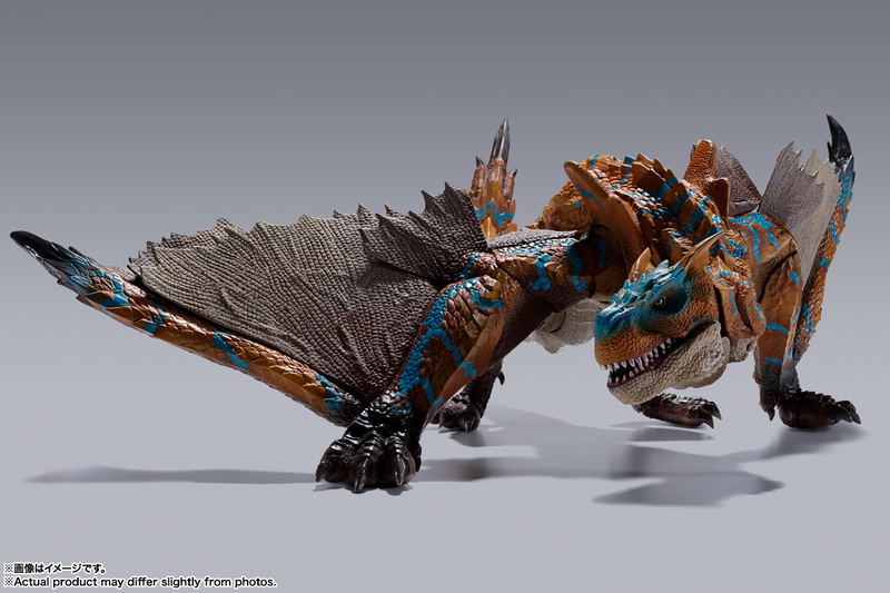 S.H.Monster Arts Monster Hunter Rise: Tigrex image 2