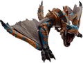 S.H.Monster Arts Monster Hunter Rise: Tigrex thumbnail 1