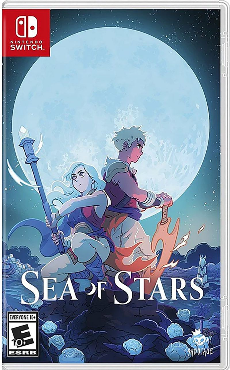 VGP Video Games Plus on X: Sea of Stars restock for the Nintendo Switch is  now live! / X