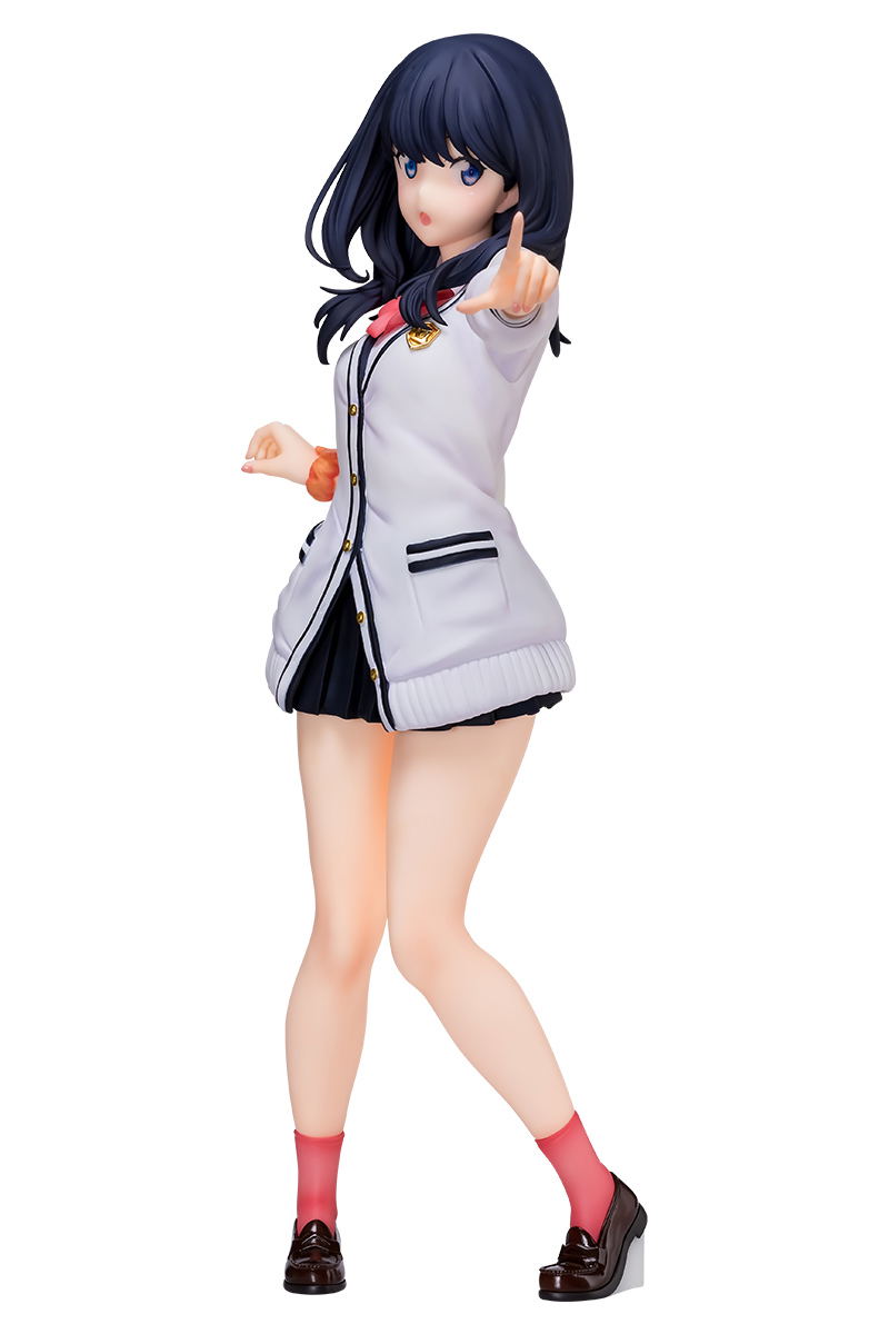 SSSS.Gridman 1/6 Scale Pre-Painted Figure: Takarada Rikka Revival Ver. image 1
