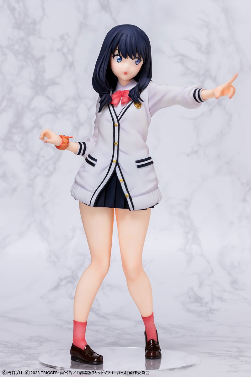 SSSS.Gridman 1/6 Scale Pre-Painted Figure: Takarada Rikka Revival Ver. image 7