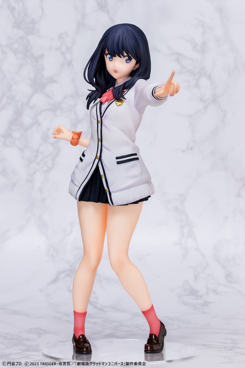 SSSS.Gridman 1/6 Scale Pre-Painted Figure: Takarada Rikka Revival Ver. image 8