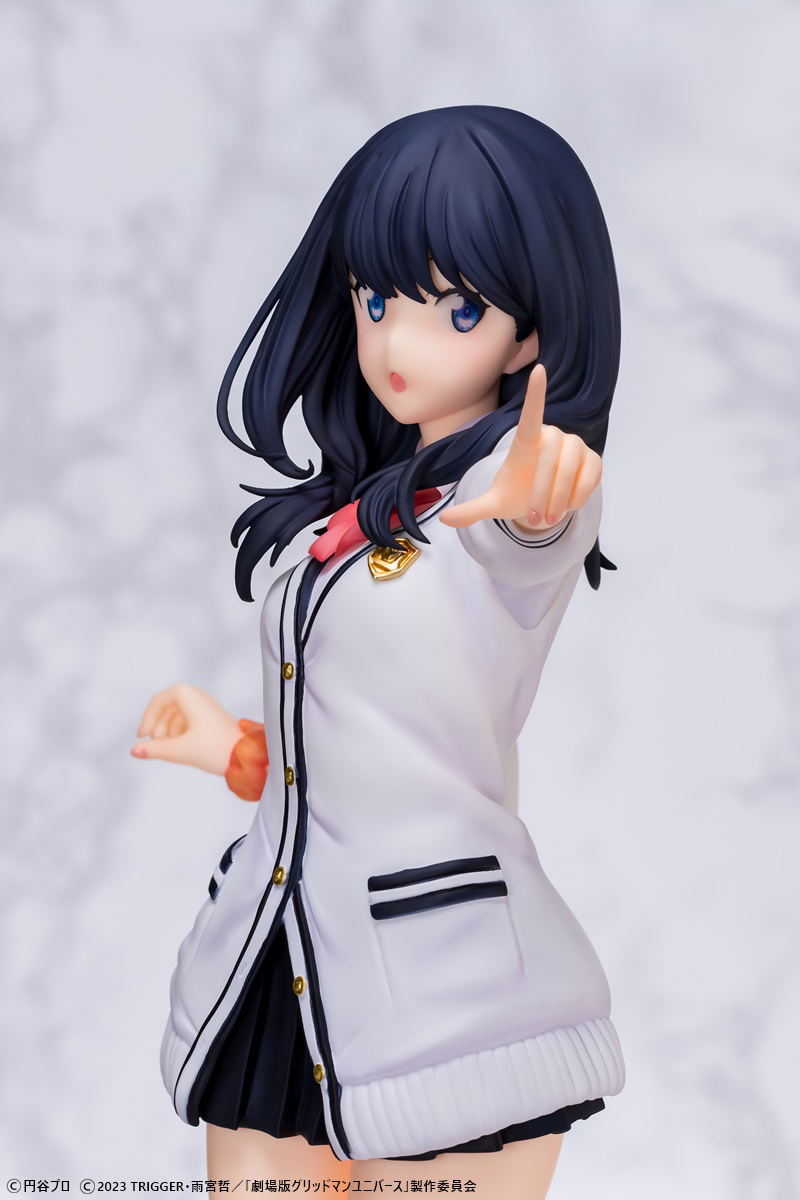 SSSS.Gridman 1/6 Scale Pre-Painted Figure: Takarada Rikka Revival Ver. image 9