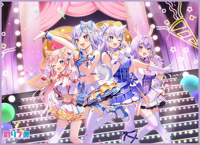 TCG Universal Play Mat Noripro Tokimeki Stage image 1