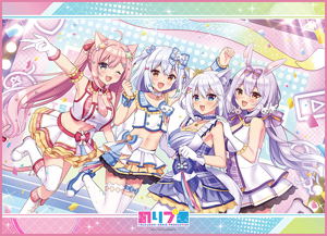 TCG Universal Play Mat Noripro Yumeiro Palette_