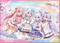 TCG Universal Play Mat Noripro Yumeiro Palette thumbnail 1