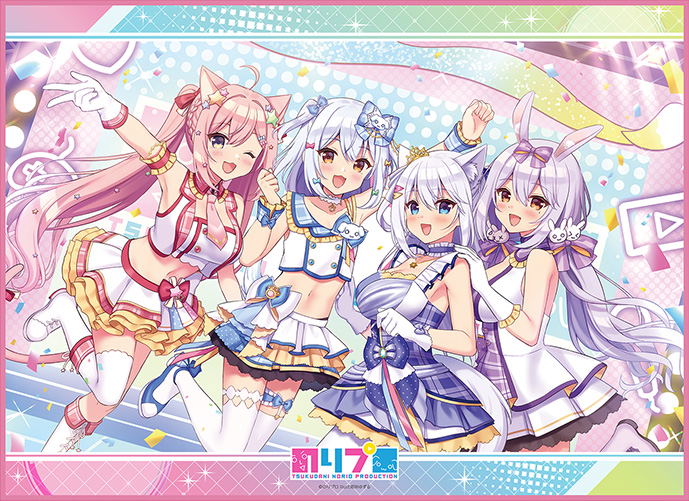 TCG Universal Play Mat Noripro Yumeiro Palette image 1