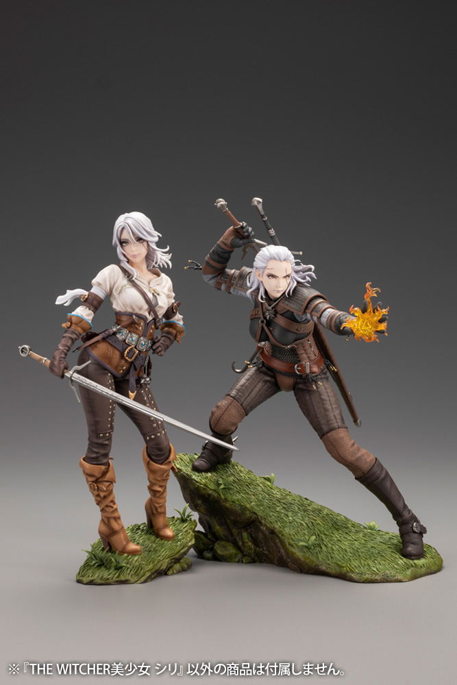 The Witcher 1/7 Scale Pre-Painted Figure: The Witcher Ciri Bishoujo Statue image 11
