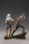 The Witcher 1/7 Scale Pre-Painted Figure: The Witcher Ciri Bishoujo Statue thumbnail 12