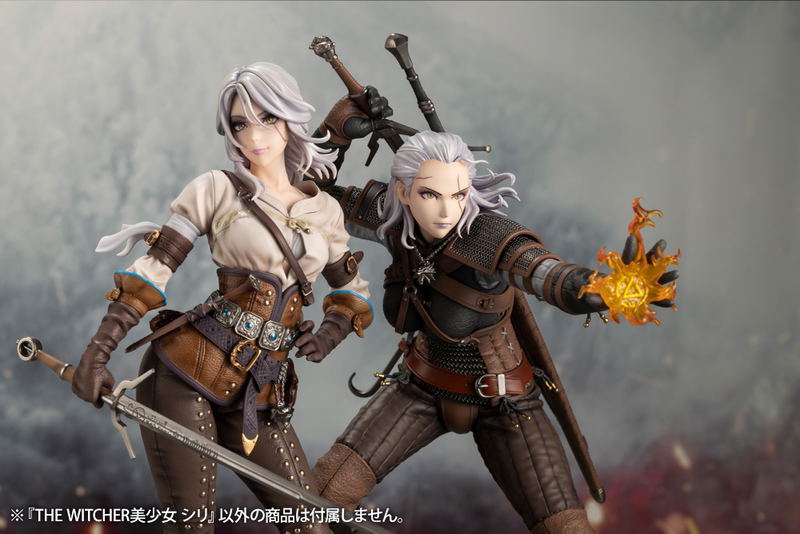 The Witcher 1/7 Scale Pre-Painted Figure: The Witcher Ciri Bishoujo Statue image 13