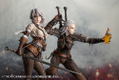The Witcher 1/7 Scale Pre-Painted Figure: The Witcher Ciri Bishoujo Statue thumbnail 14