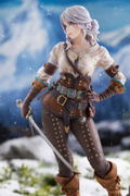 The Witcher 1/7 Scale Pre-Painted Figure: The Witcher Ciri Bishoujo Statue thumbnail 17