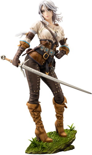 The Witcher 1/7 Scale Pre-Painted Figure: The Witcher Ciri Bishoujo Statue_