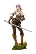 The Witcher 1/7 Scale Pre-Painted Figure: The Witcher Ciri Bishoujo Statue thumbnail 1