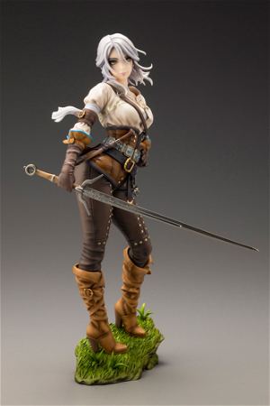 The Witcher 1/7 Scale Pre-Painted Figure: The Witcher Ciri Bishoujo Statue