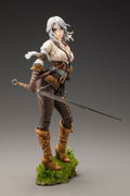 The Witcher 1/7 Scale Pre-Painted Figure: The Witcher Ciri Bishoujo Statue thumbnail 3