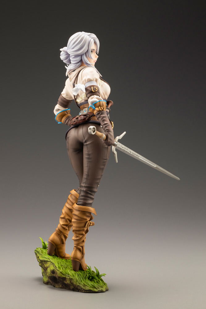 The Witcher 1/7 Scale Pre-Painted Figure: The Witcher Ciri Bishoujo Statue image 4