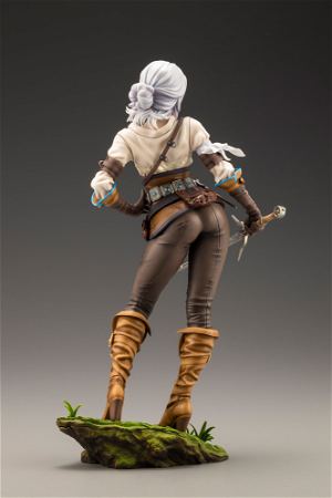 The Witcher 1/7 Scale Pre-Painted Figure: The Witcher Ciri Bishoujo Statue