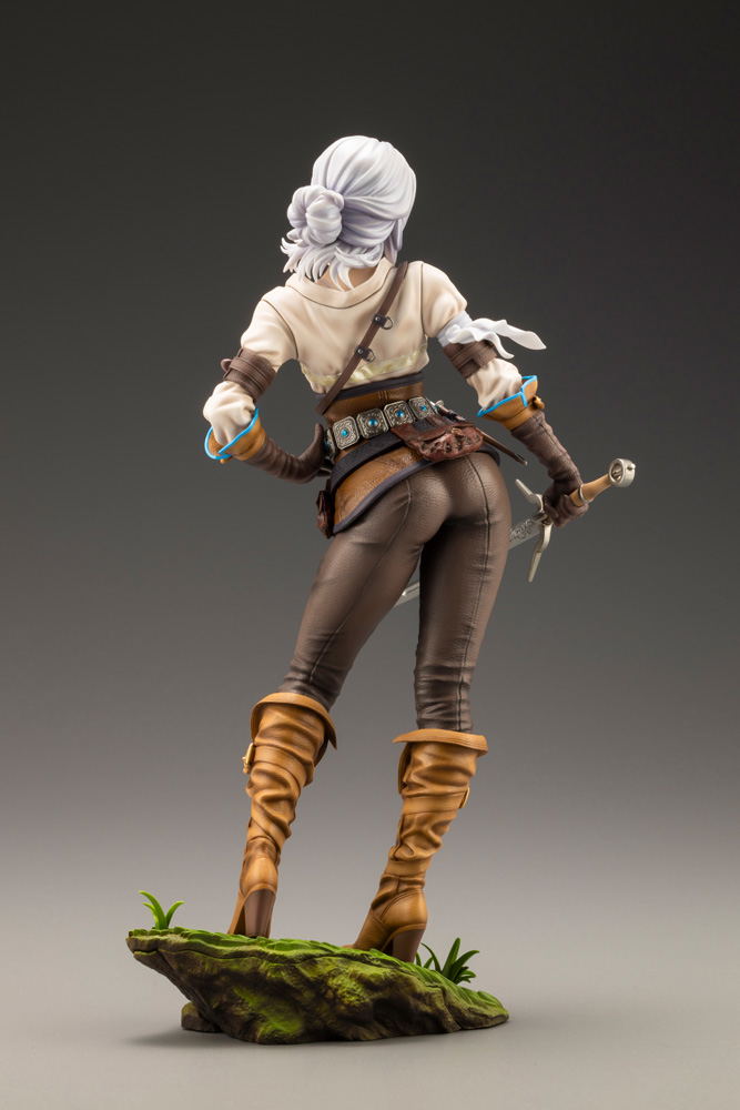 The Witcher 1/7 Scale Pre-Painted Figure: The Witcher Ciri Bishoujo Statue image 5
