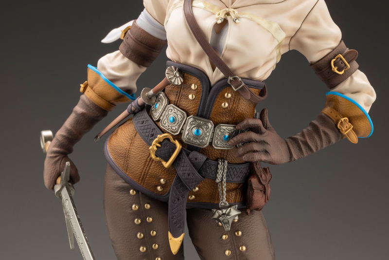 The Witcher 1/7 Scale Pre-Painted Figure: The Witcher Ciri Bishoujo Statue image 10