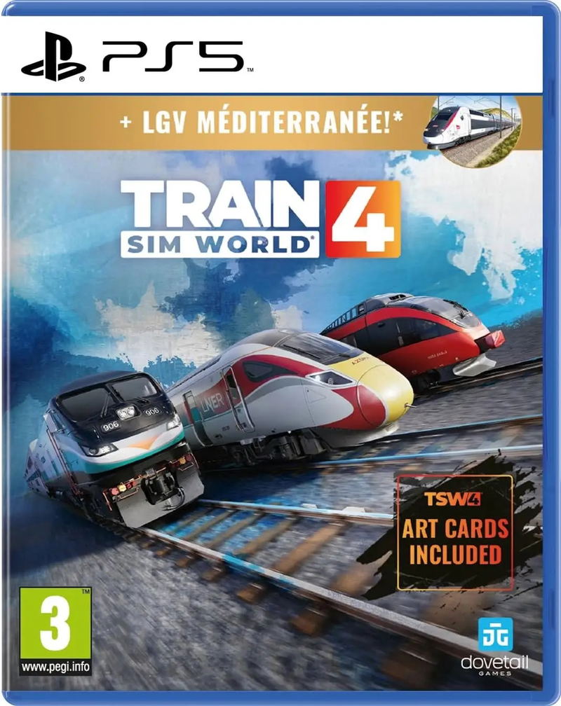 Train Sim World 4 [Deluxe Edition] image 1