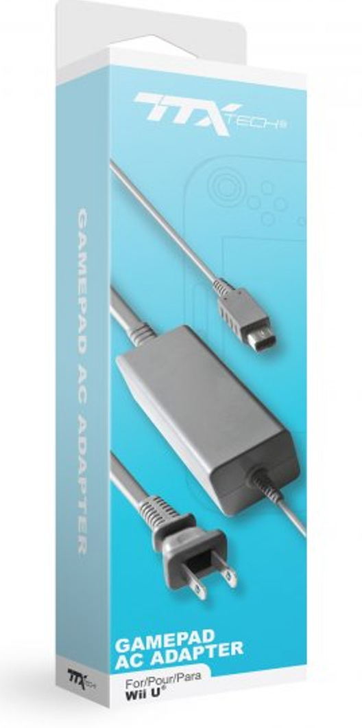 TTX Tech Gamepad AC Adapter for Wii U for Wii U