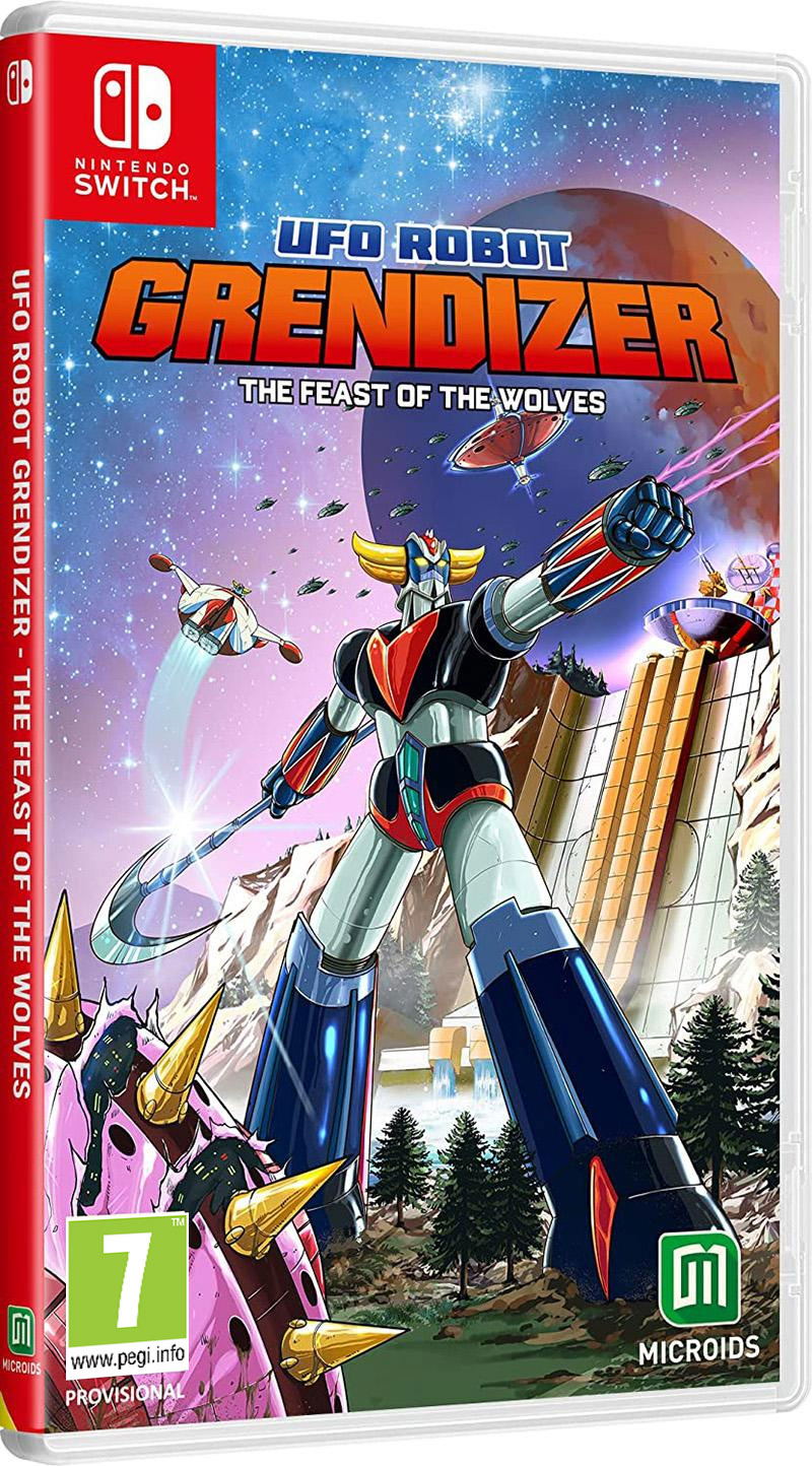UFO Robot Grendizer: The Feast of The Wolves [Collector's Edition