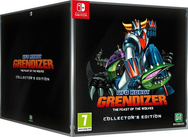 UFO Robot Grendizer: The Feast of The Wolves [Collector's Edition