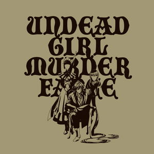 Undead Girl Murder Farce - Undead Girl Murder Farce T-shirt (Sand Khaki | Size L)_