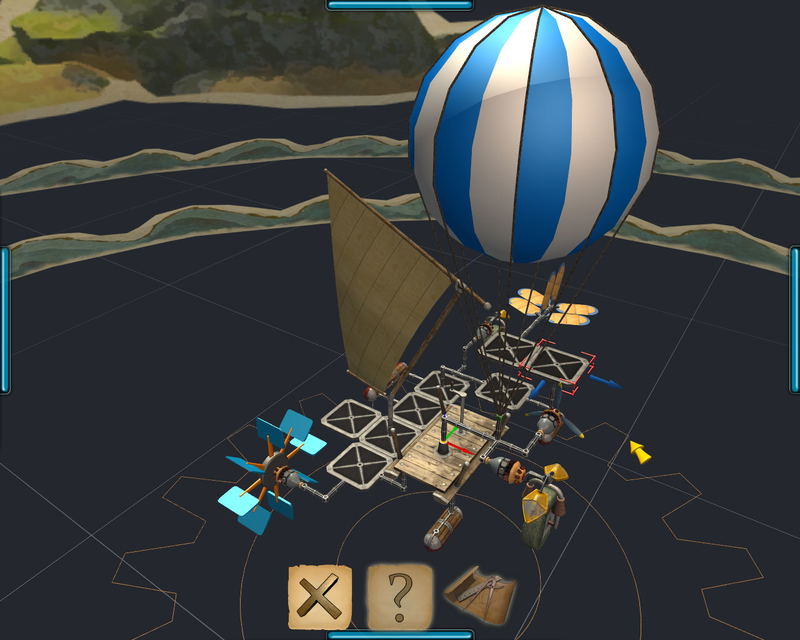 Cargo! The Quest for Gravity <span class="ext" style="background-color: #2a475e; color: #FFFFFF;">STEAM</span> <span class="ext ext_digital">digital</span> image 5
