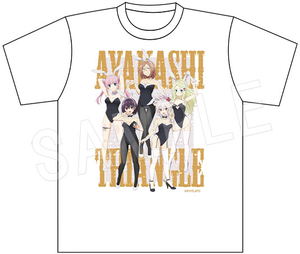 Ayakashi Triangle T-shirt Bunny Ver._