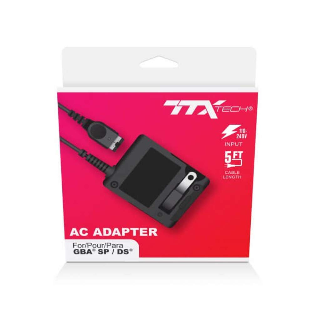 AC Adapter for GBA / SP / DS for Nintendo DS, Game Boy Advance SP