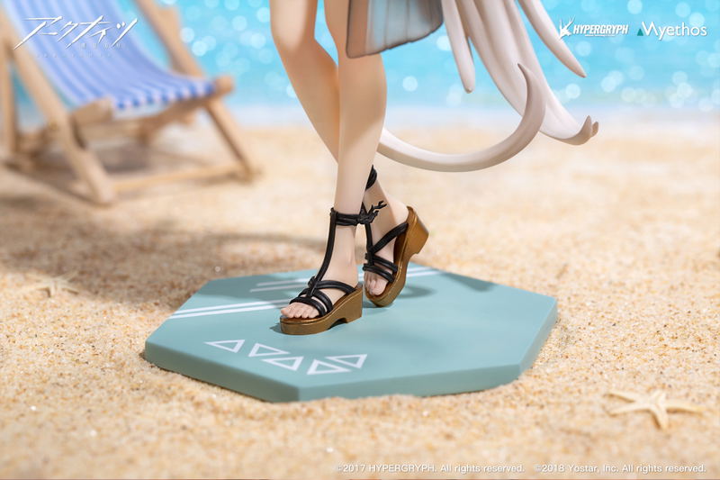 Arknights 1/10 Scale Pre-Painted Figure: Shining Summer Time Ver. image 12