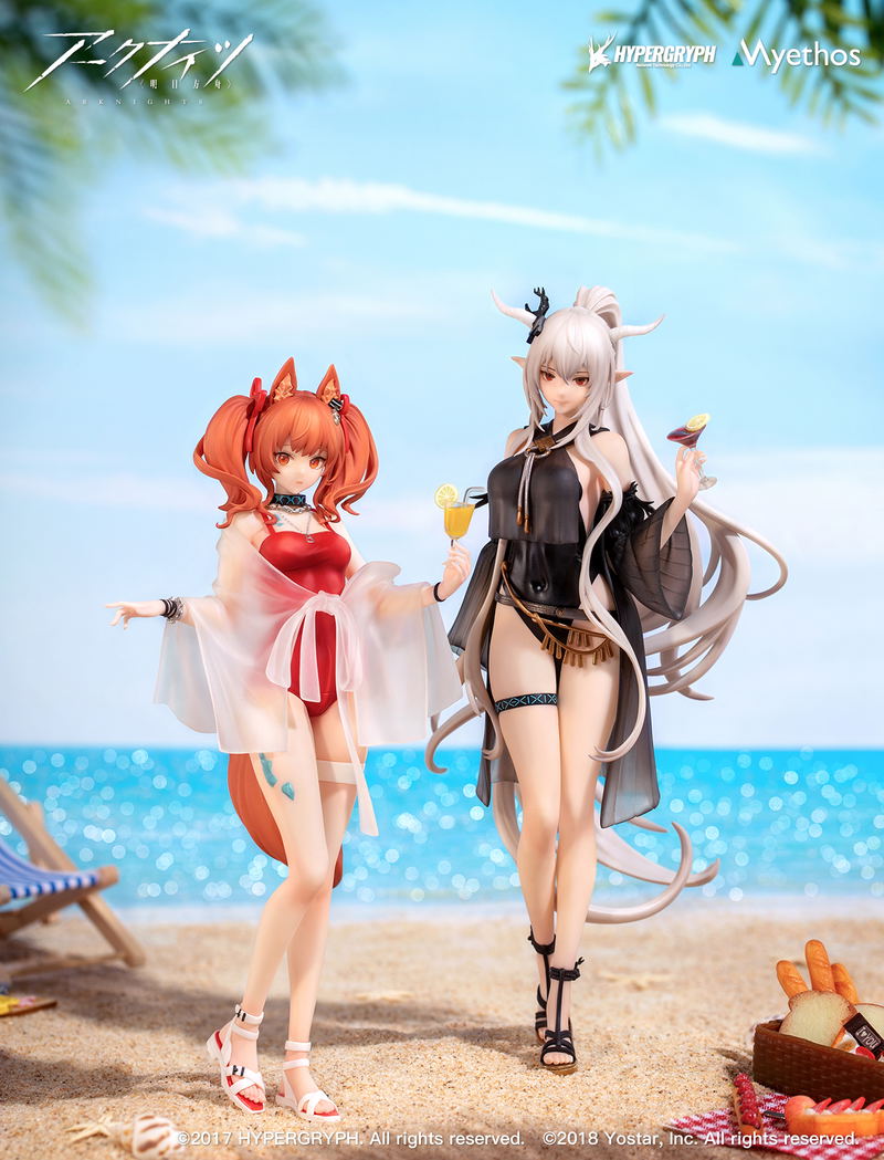 Arknights 1/10 Scale Pre-Painted Figure: Shining Summer Time Ver. image 13