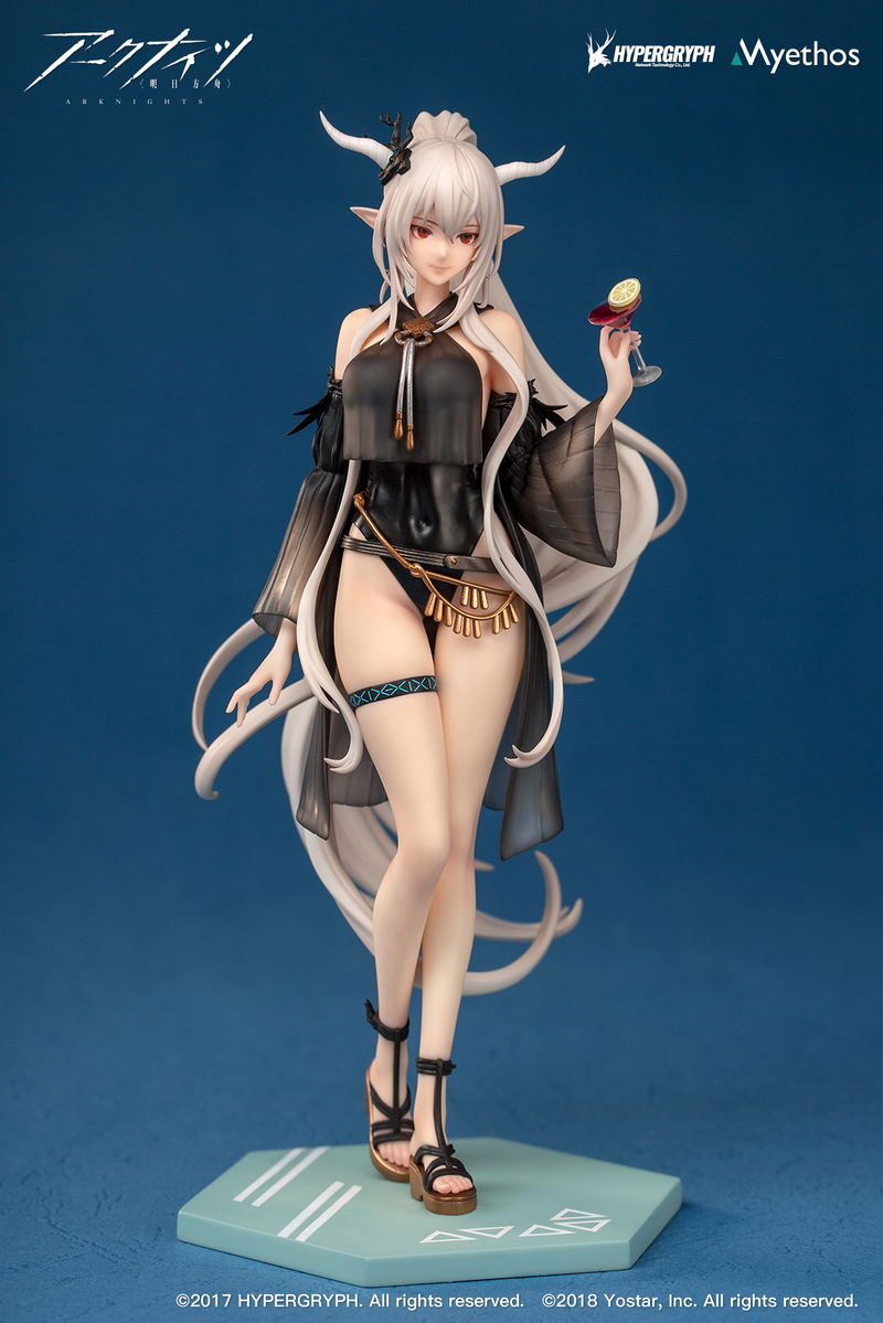 Arknights 1/10 Scale Pre-Painted Figure: Shining Summer Time Ver. image 2