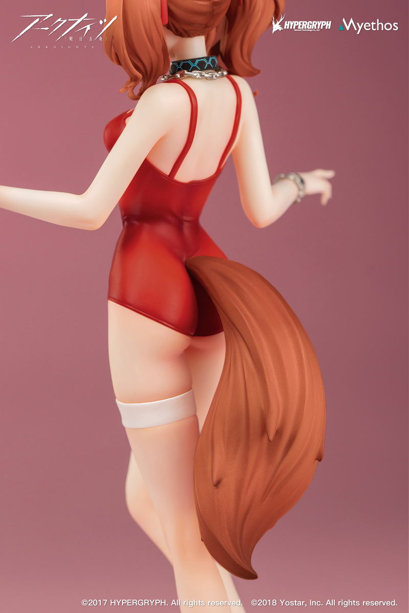 Arknights 1/10 Scale Pre-Painted Figure: Angelina Summer Time Ver. image 10