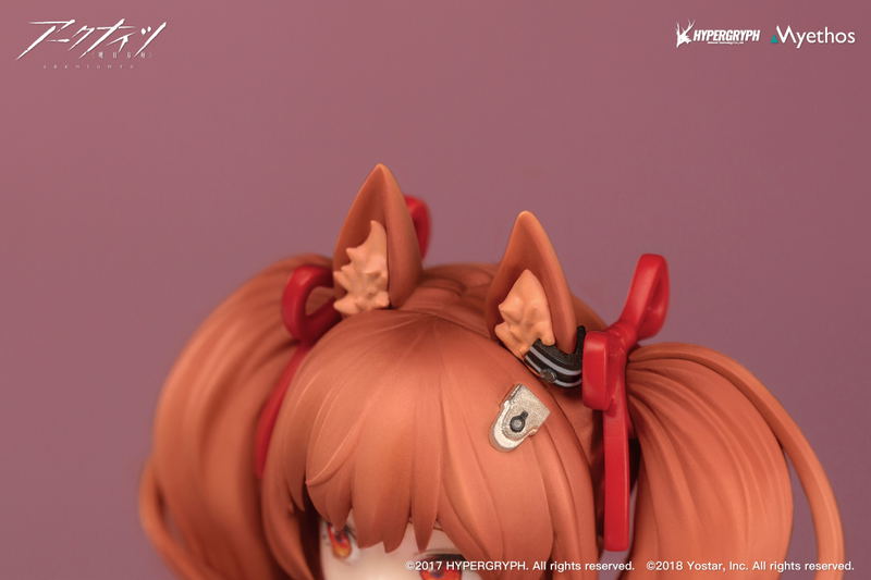 Arknights 1/10 Scale Pre-Painted Figure: Angelina Summer Time Ver. image 11