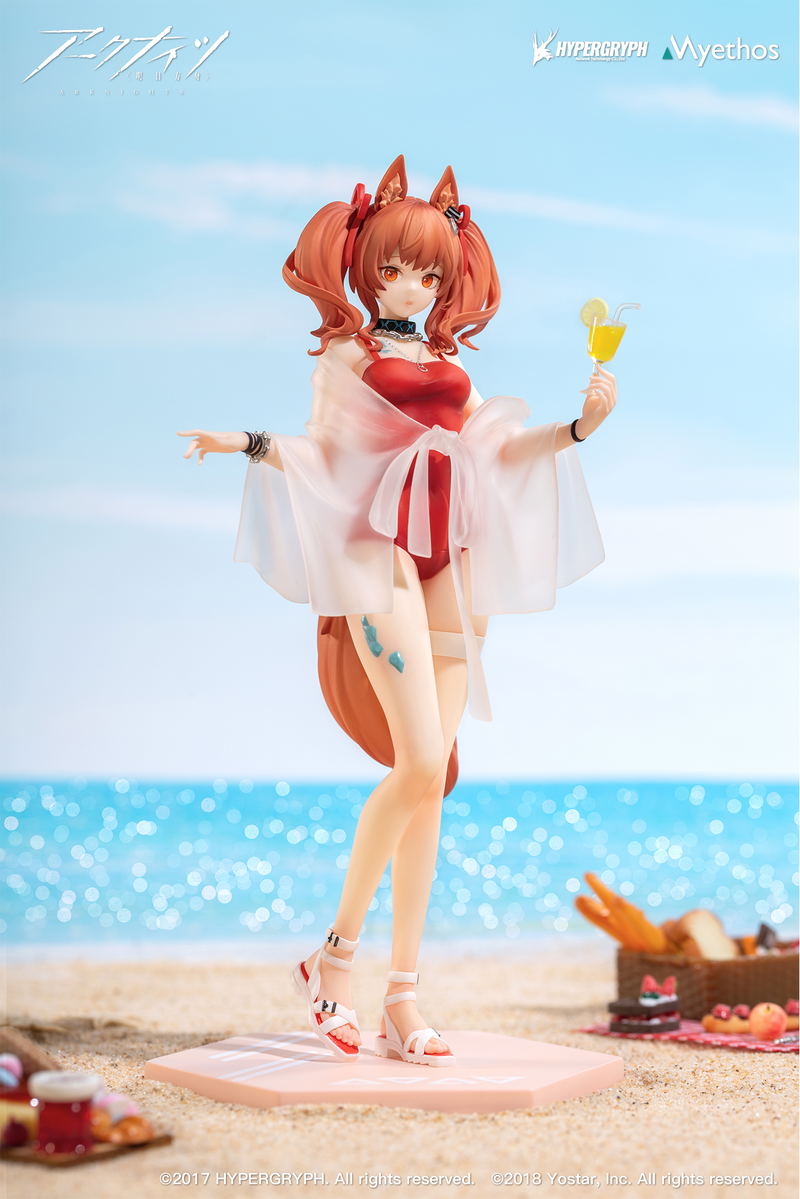 Arknights 1/10 Scale Pre-Painted Figure: Angelina Summer Time Ver. image 12