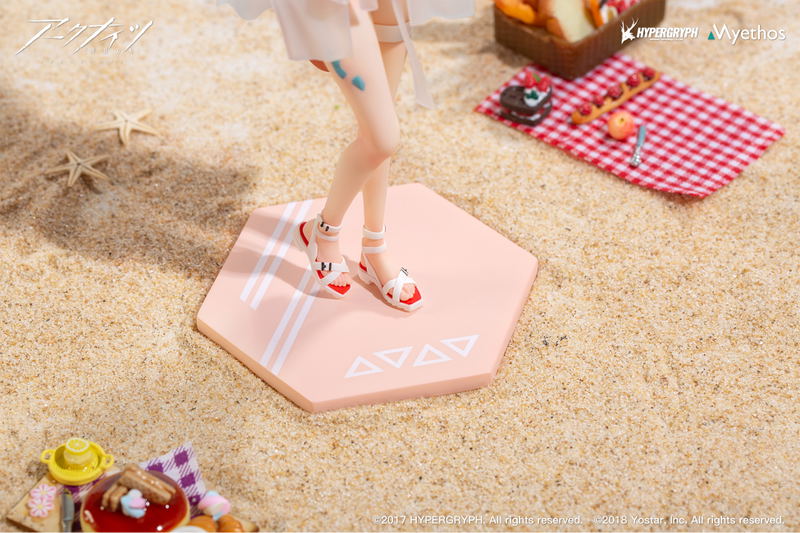 Arknights 1/10 Scale Pre-Painted Figure: Angelina Summer Time Ver. image 13