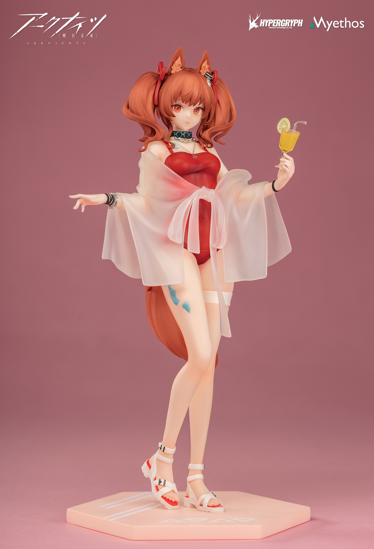 Arknights 1/10 Scale Pre-Painted Figure: Angelina Summer Time Ver. Myethos Co., Limited