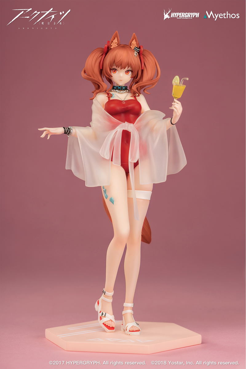 Arknights 1/10 Scale Pre-Painted Figure: Angelina Summer Time Ver. image 2