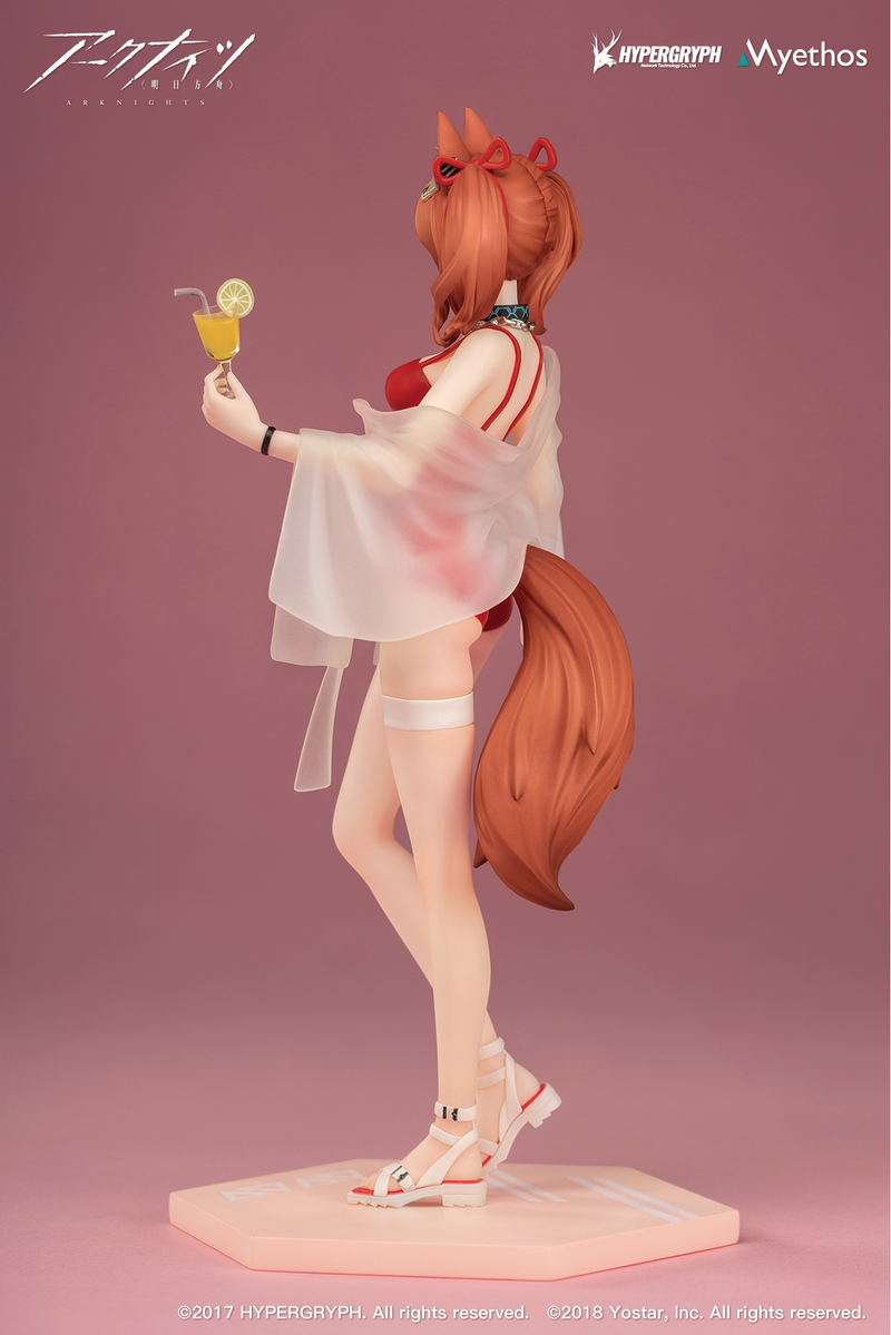 Arknights 1/10 Scale Pre-Painted Figure: Angelina Summer Time Ver. image 3