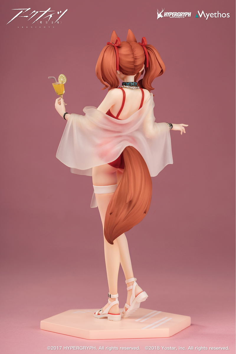 Arknights 1/10 Scale Pre-Painted Figure: Angelina Summer Time Ver. image 4