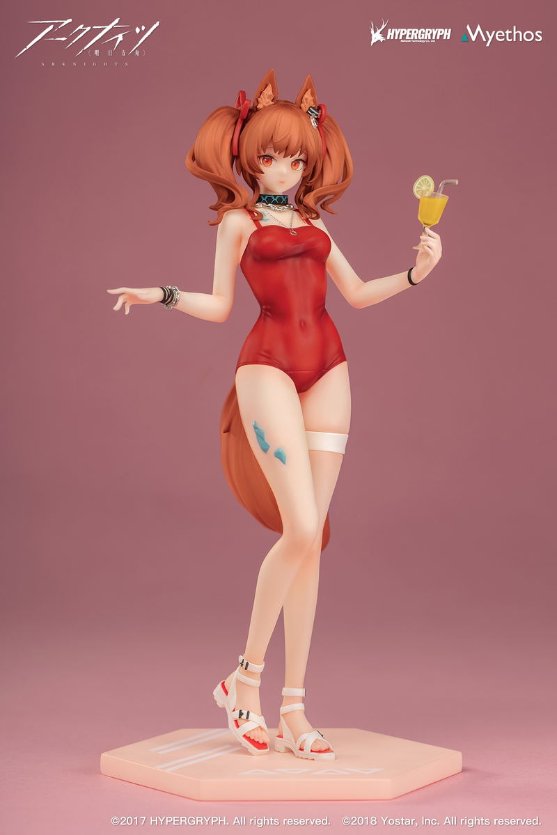 Arknights 1/10 Scale Pre-Painted Figure: Angelina Summer Time Ver. image 5