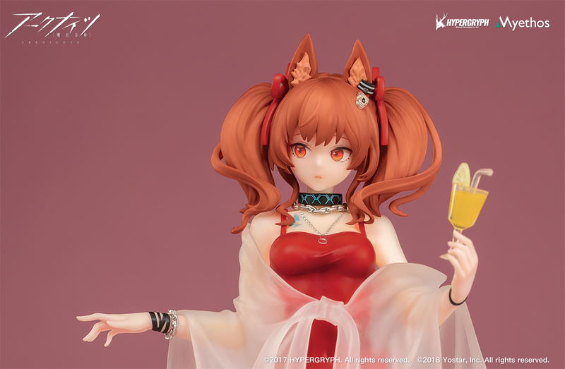 Arknights 1/10 Scale Pre-Painted Figure: Angelina Summer Time Ver. image 6
