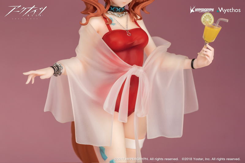 Arknights 1/10 Scale Pre-Painted Figure: Angelina Summer Time Ver. image 7