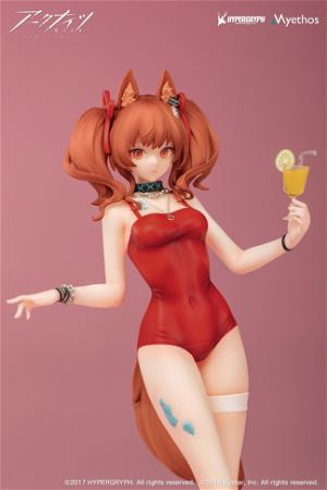 Arknights 1/10 Scale Pre-Painted Figure: Angelina Summer Time Ver.