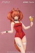 Arknights 1/10 Scale Pre-Painted Figure: Angelina Summer Time Ver. thumbnail 8