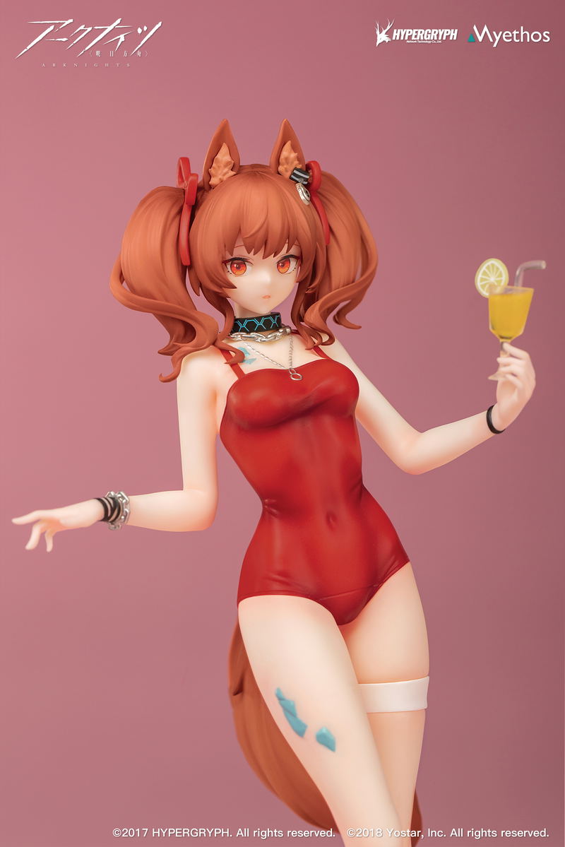 Arknights 1/10 Scale Pre-Painted Figure: Angelina Summer Time Ver. image 8